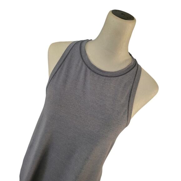 Lululemon Women's Hot Like Agni‎ Singlet Heathered Sterling Tank Top Athleisure - Picture 9 of 15